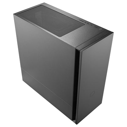 CoolerMaster Midi Silencio S600 (B) USB 3.2/Steel side