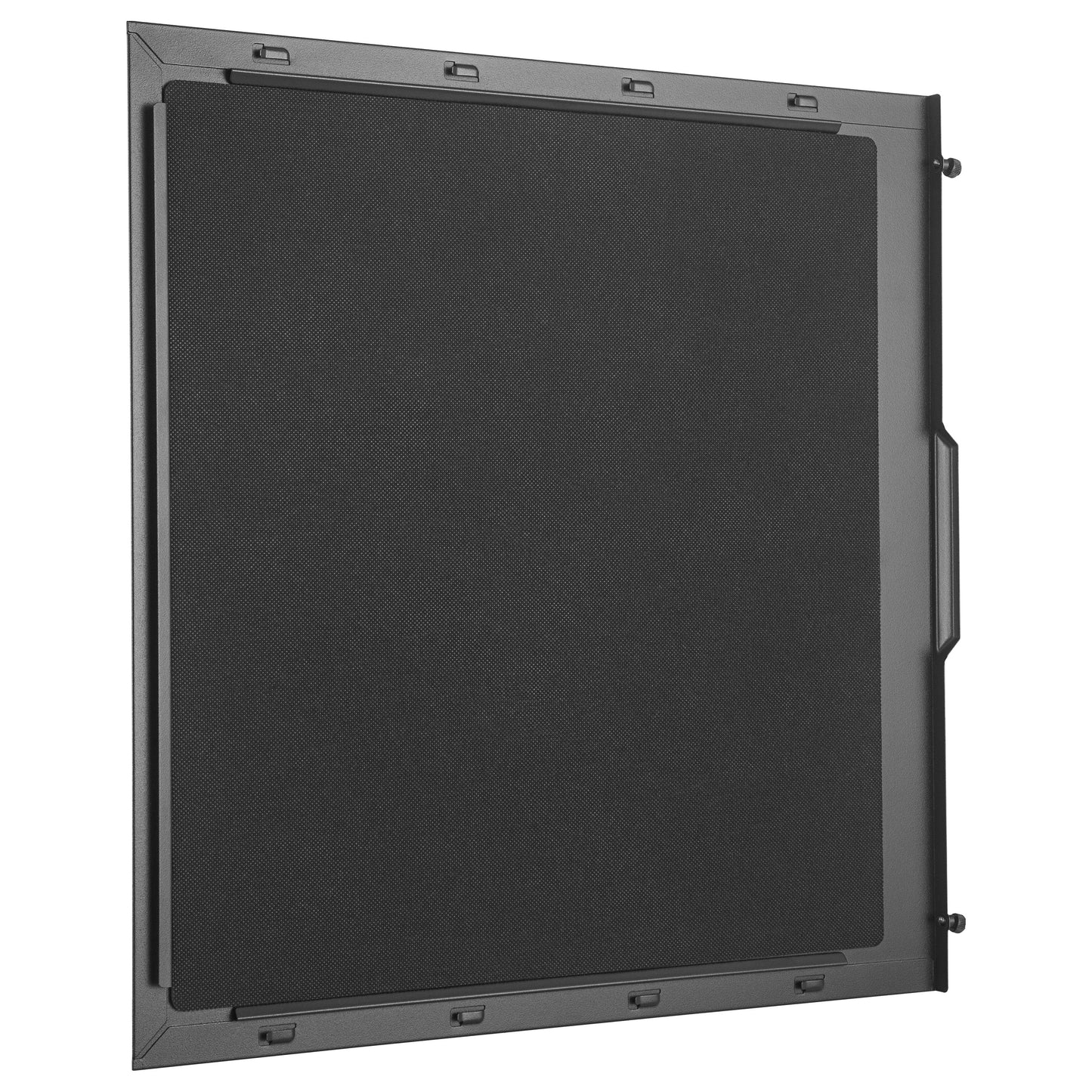 CoolerMaster Midi Silencio S600 (B) USB 3.2/Steel side