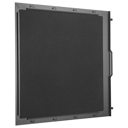 CoolerMaster Midi Silencio S600 (B) USB 3.2/Steel side