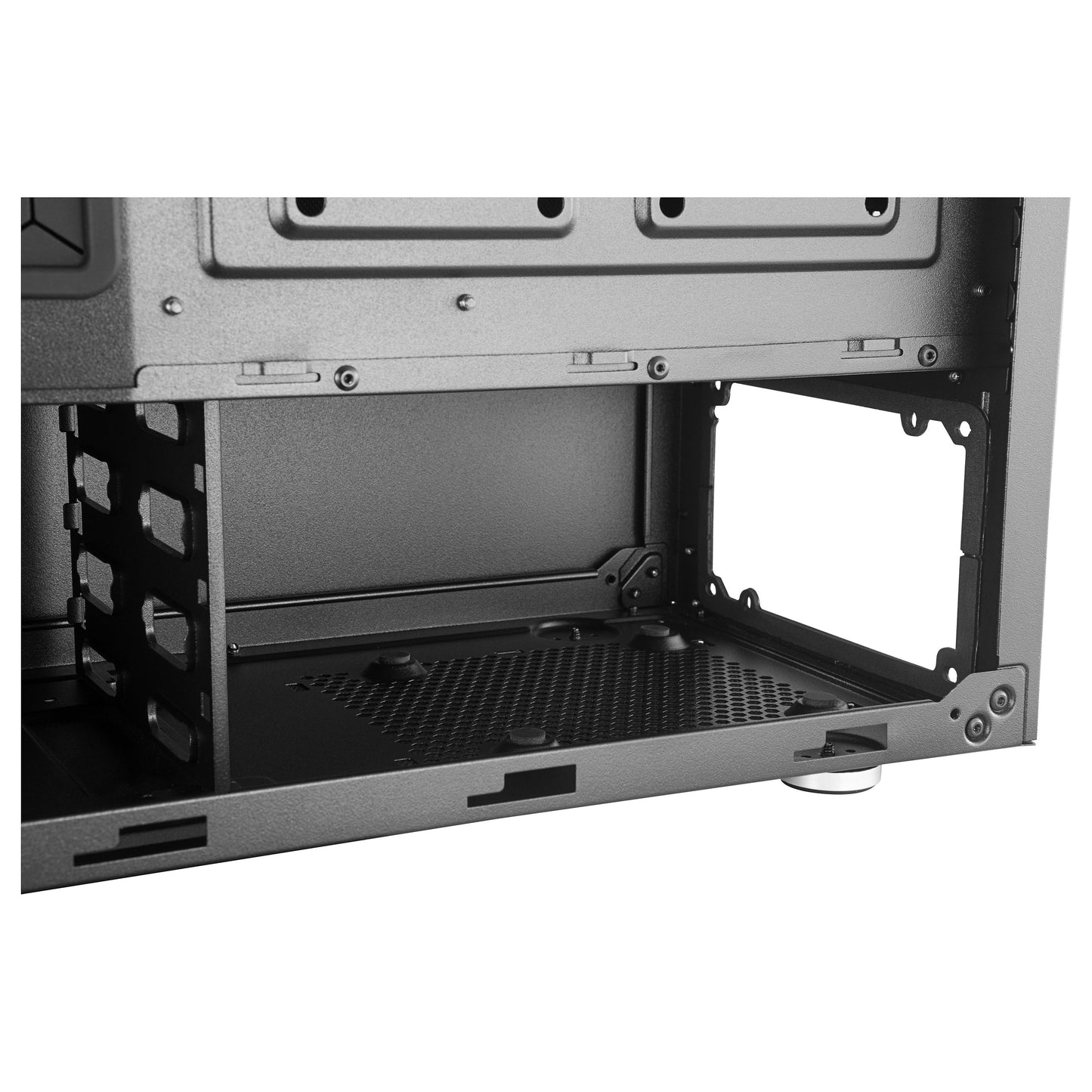CoolerMaster Midi Silencio S600 (B) USB 3.2/Steel side