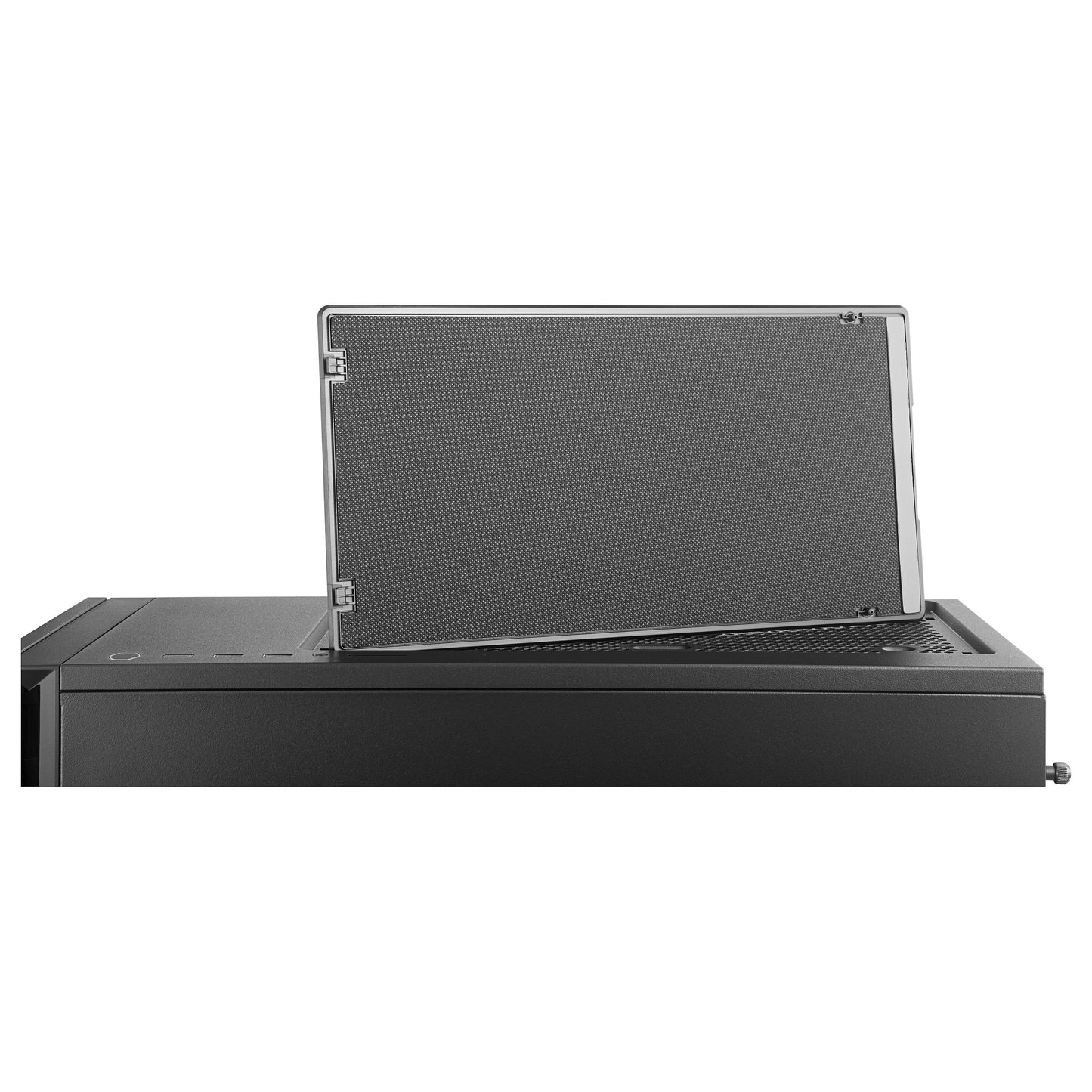 CoolerMaster Midi Silencio S600 (B) USB 3.2/Steel side