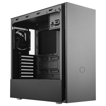 CoolerMaster Midi Silencio S600 (B) USB 3.2/Steel side