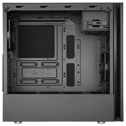 CoolerMaster Midi Silencio S600 (B) USB 3.2/Steel side