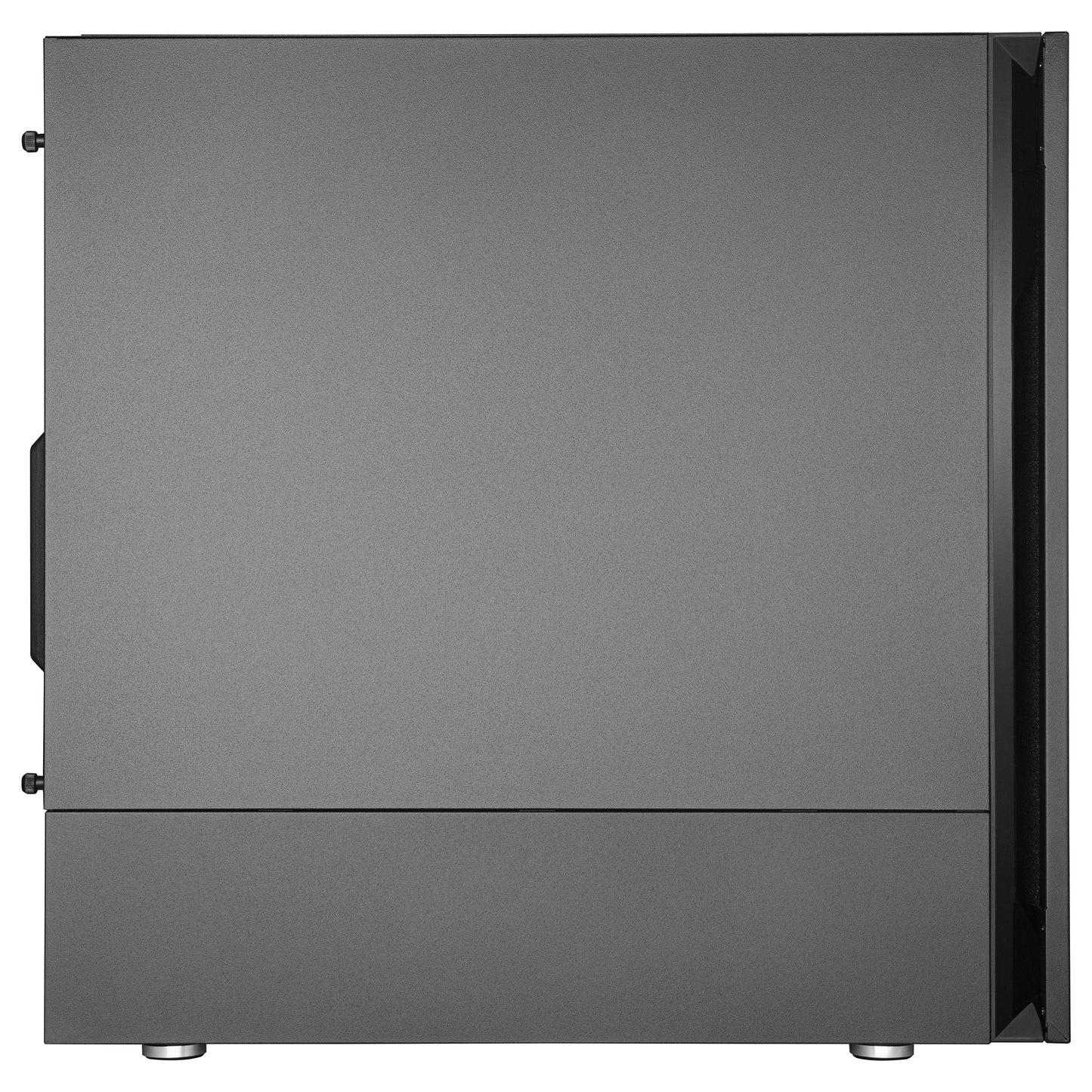 CoolerMaster Midi Silencio S600 (B) USB 3.2/Steel side