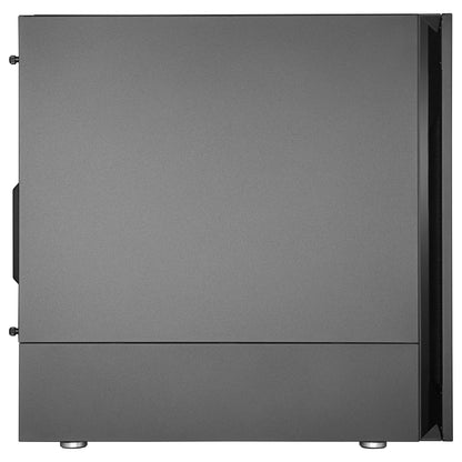 CoolerMaster Midi Silencio S600 (B) USB 3.2/Steel side