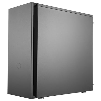 CoolerMaster Midi Silencio S600 (B) USB 3.2/Steel side