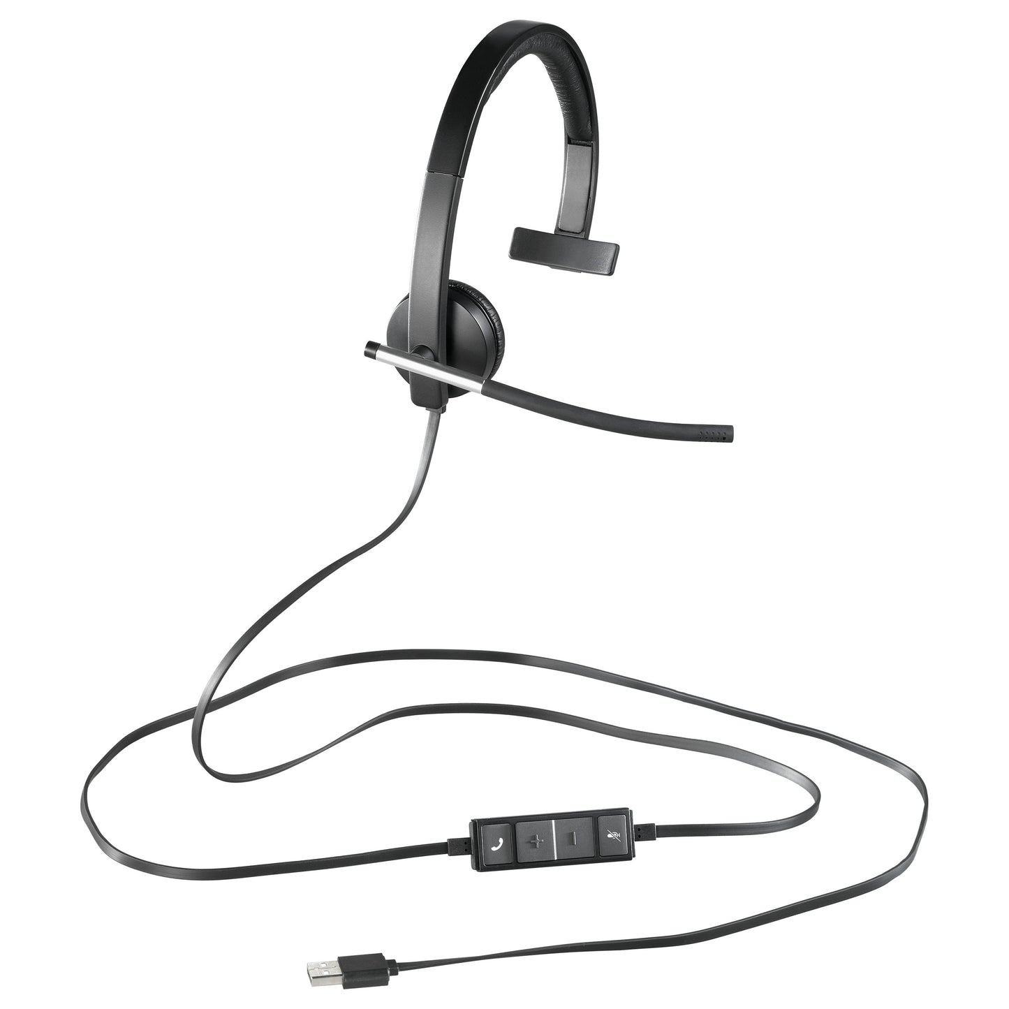 Logitech H650e Mono Headset On Ear Kabelgebunden