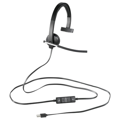 Logitech H650e Mono Headset On Ear Kabelgebunden