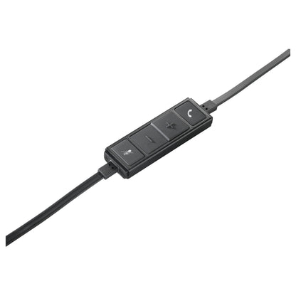 Logitech H650e Mono Headset On Ear Kabelgebunden