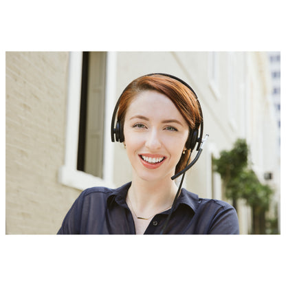Logitech H650e Mono Headset On Ear Kabelgebunden