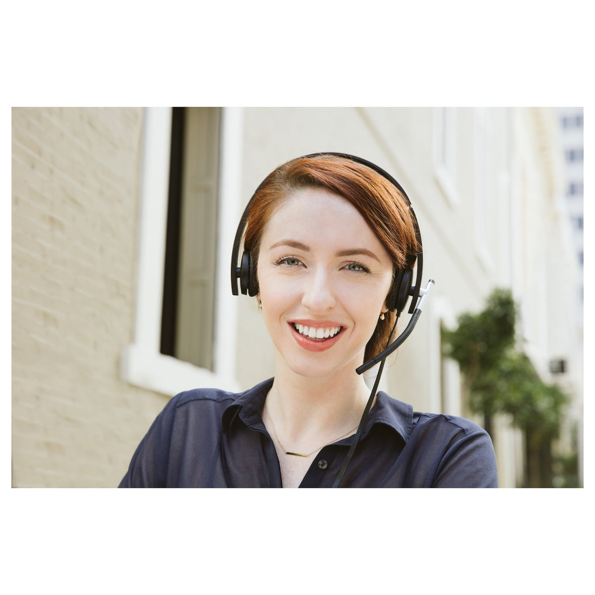 Logitech H650e Mono Headset On Ear Kabelgebunden