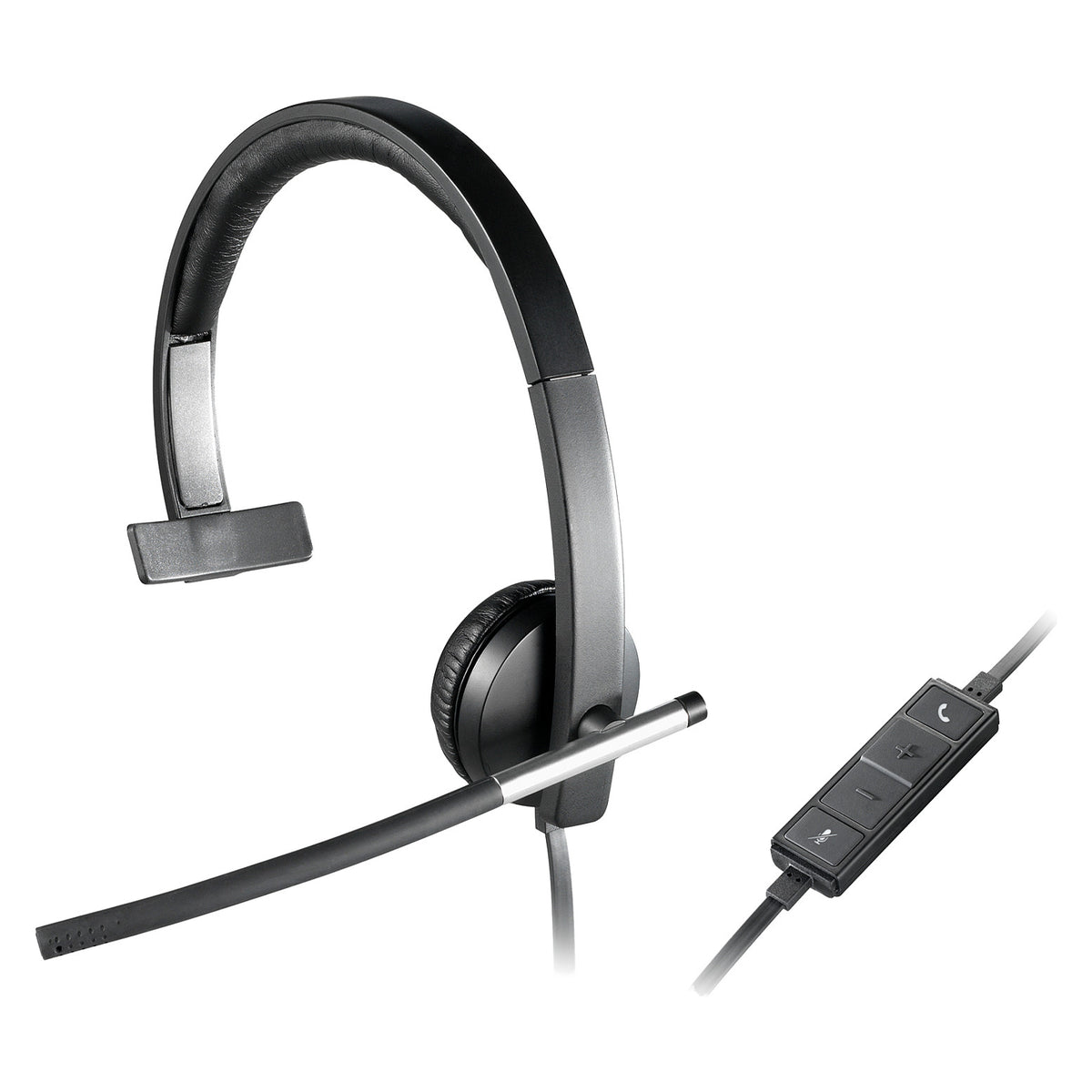 Logitech H650e Mono Headset On Ear Kabelgebunden