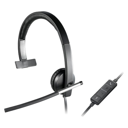 Logitech H650e Mono Headset On Ear Kabelgebunden