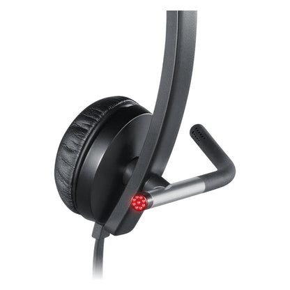 Logitech H650e Mono Headset On Ear Kabelgebunden