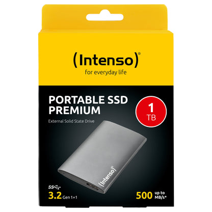 1TB Intenso Premium Portable USB 3.0 Anthrazit