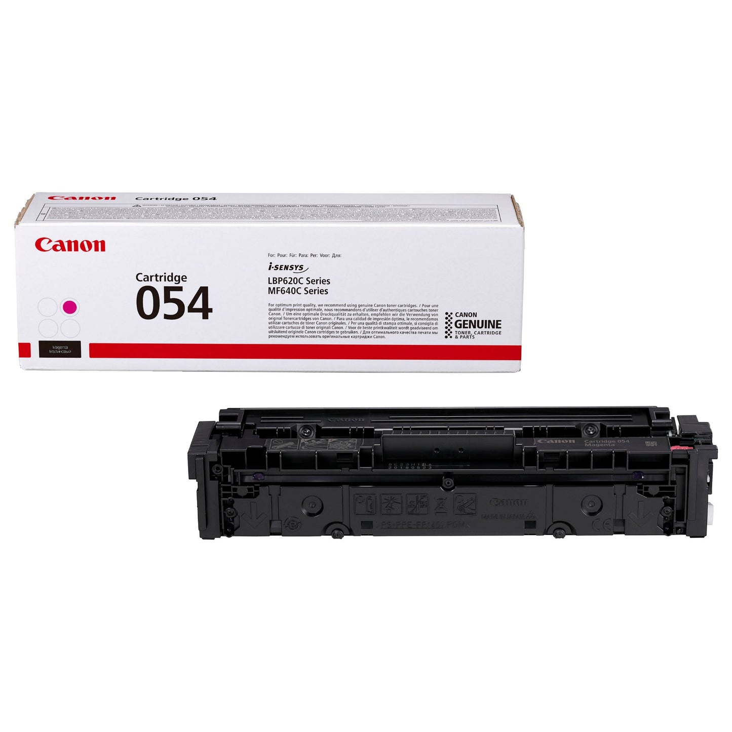 Canon 054 - Magenta - Original - Tonerpatrone