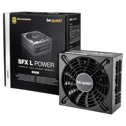 SFX-L 600W be quiet! SFX-L Power Modular 80+ Gold