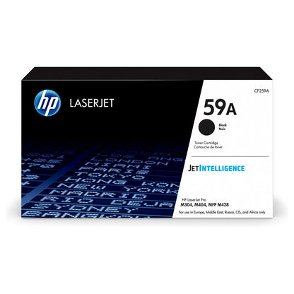 HP Toner 59A CF259A Schwarz bis zu 3.000 Seiten ISO/IEC 19752