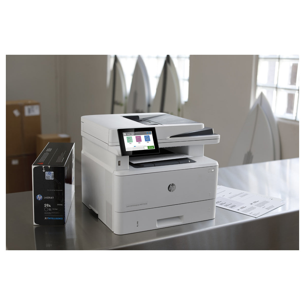 HP Toner 59A CF259A Schwarz bis zu 3.000 Seiten ISO/IEC 19752