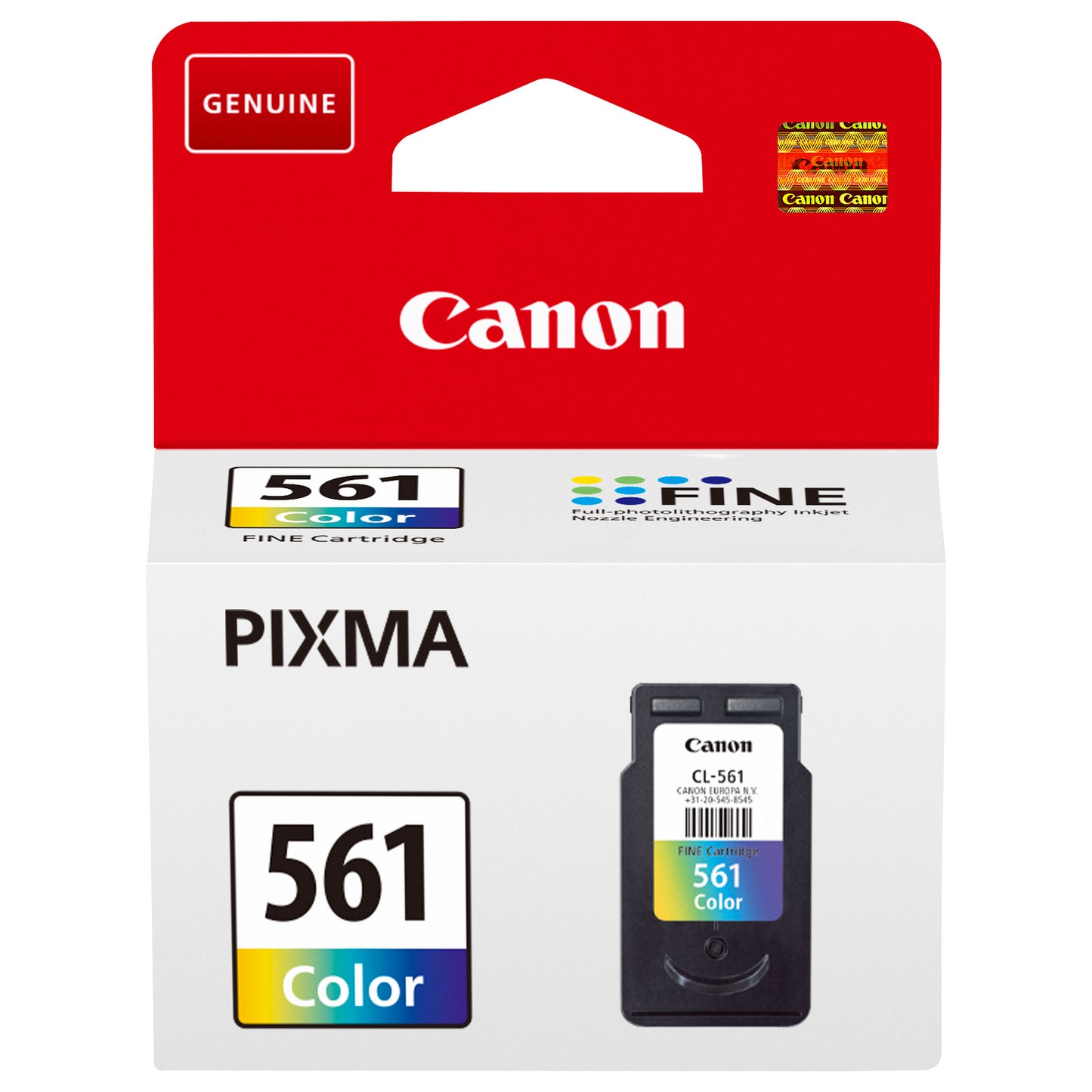 Canon Tinte CL-561 3731C001 Color bis zu 180 Seiten