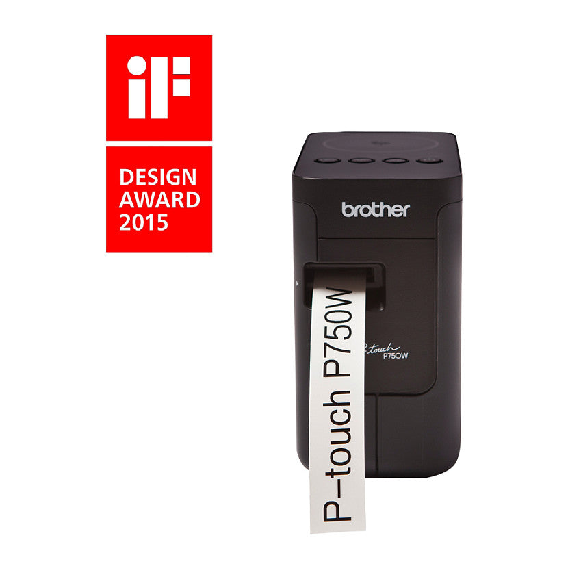 Brother P-Touch PT-P750W - Etikettendrucker - monochrom - Thermal Transfer