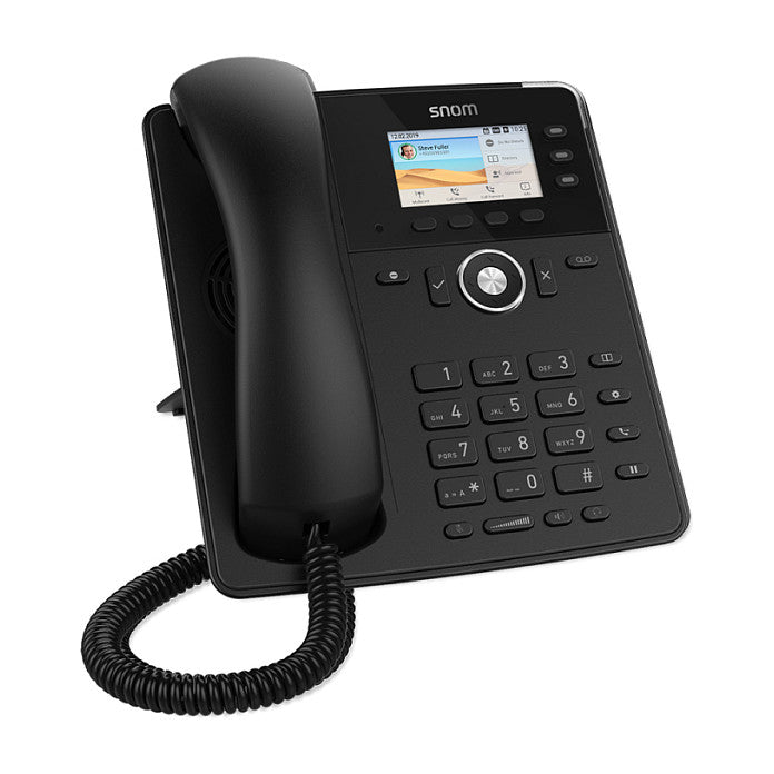 SNOM D717 Schwarz