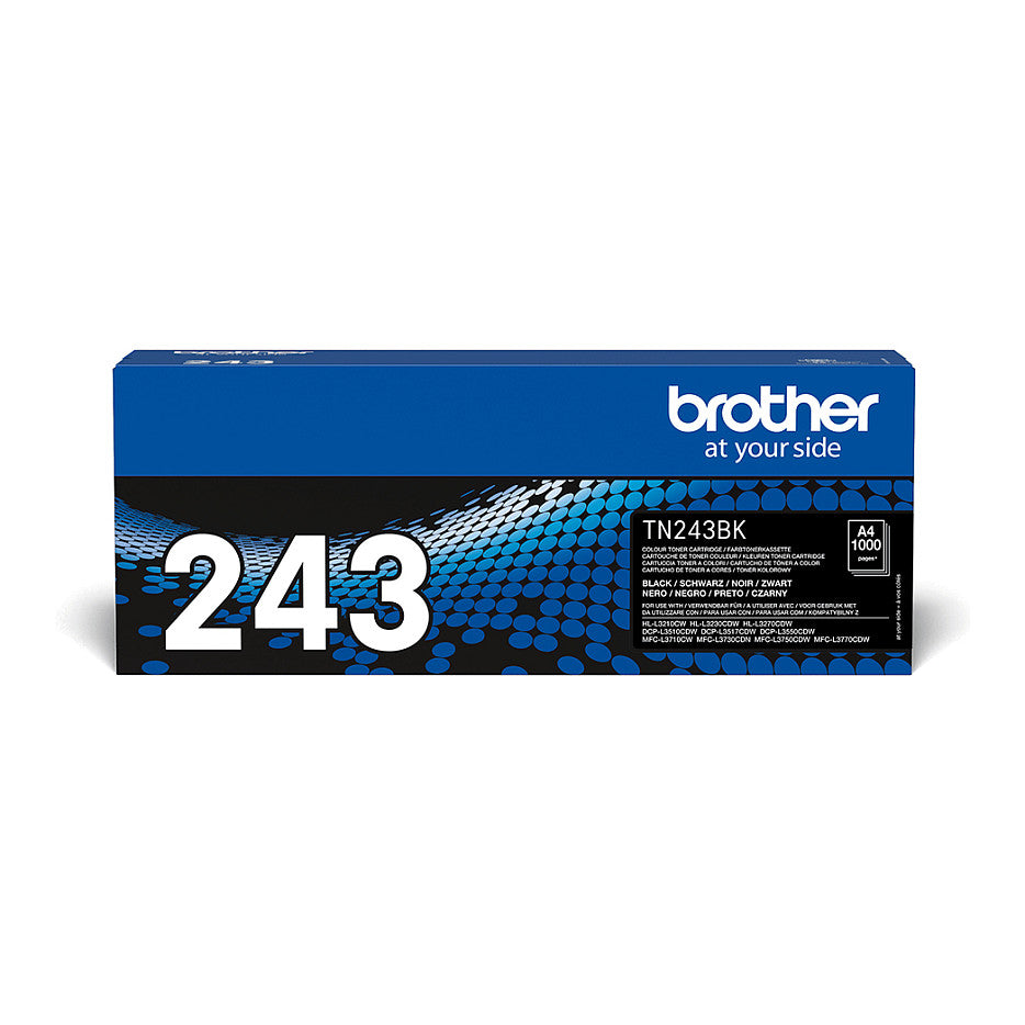 Brother Toner TN-243BK Schwarz bis zu 1.000 Seiten nach ISO/IEC 19798