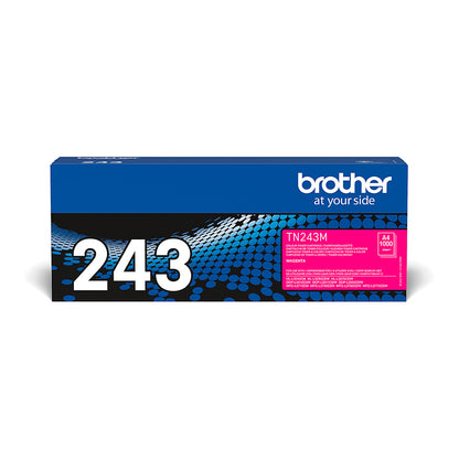 Brother Toner TN-243M Magenta bis zu 1.000 Seiten nach ISO/IEC 19798