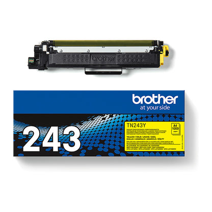Brother Toner TN-243Y Gelb bis zu 1.000 Seiten nach ISO/IEC 19798