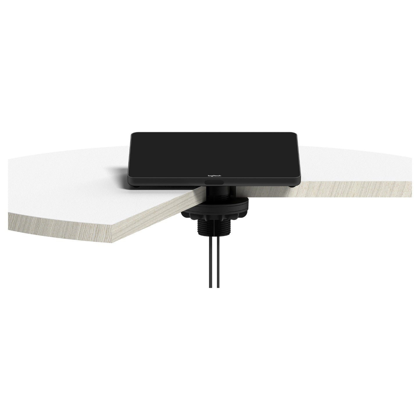Logitech Tap Tischhalterung Schwenkbar&Kabelmanagement