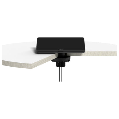 Logitech Tap Tischhalterung Schwenkbar&Kabelmanagement