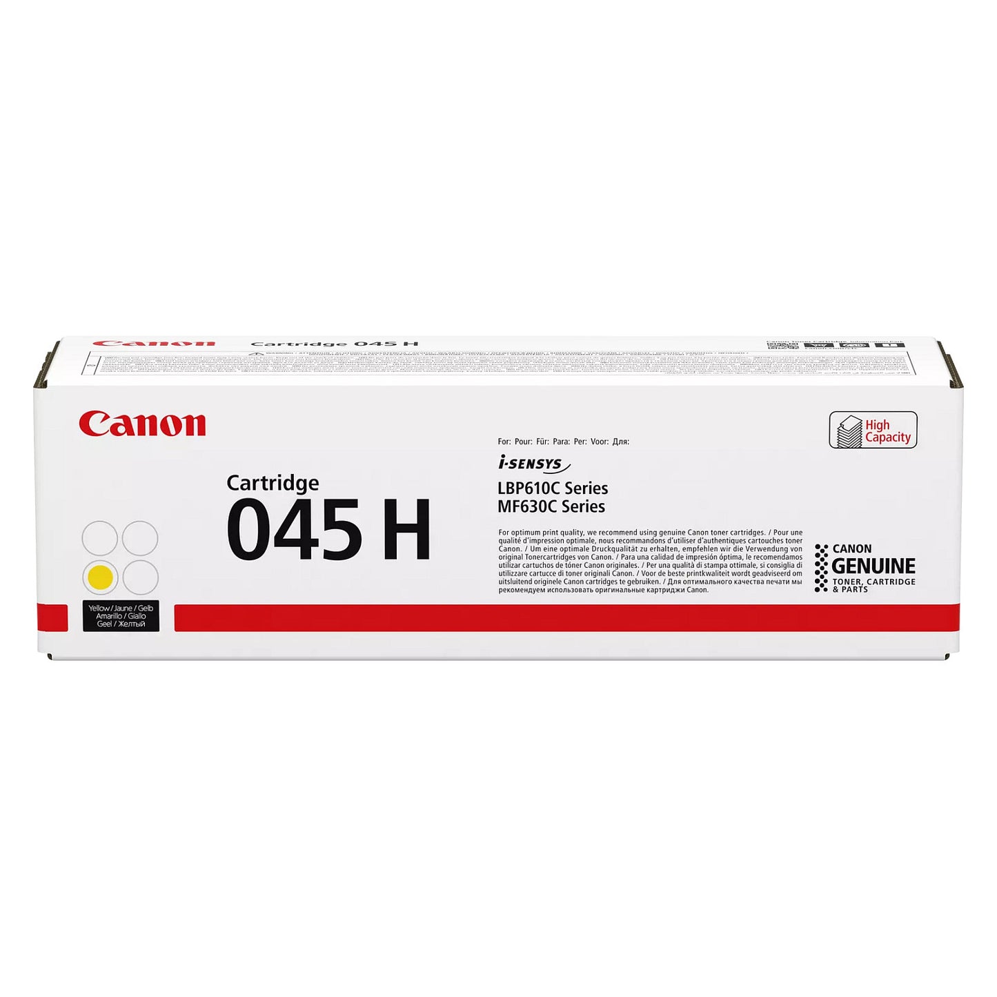 Canon Toner 045 H Gelb