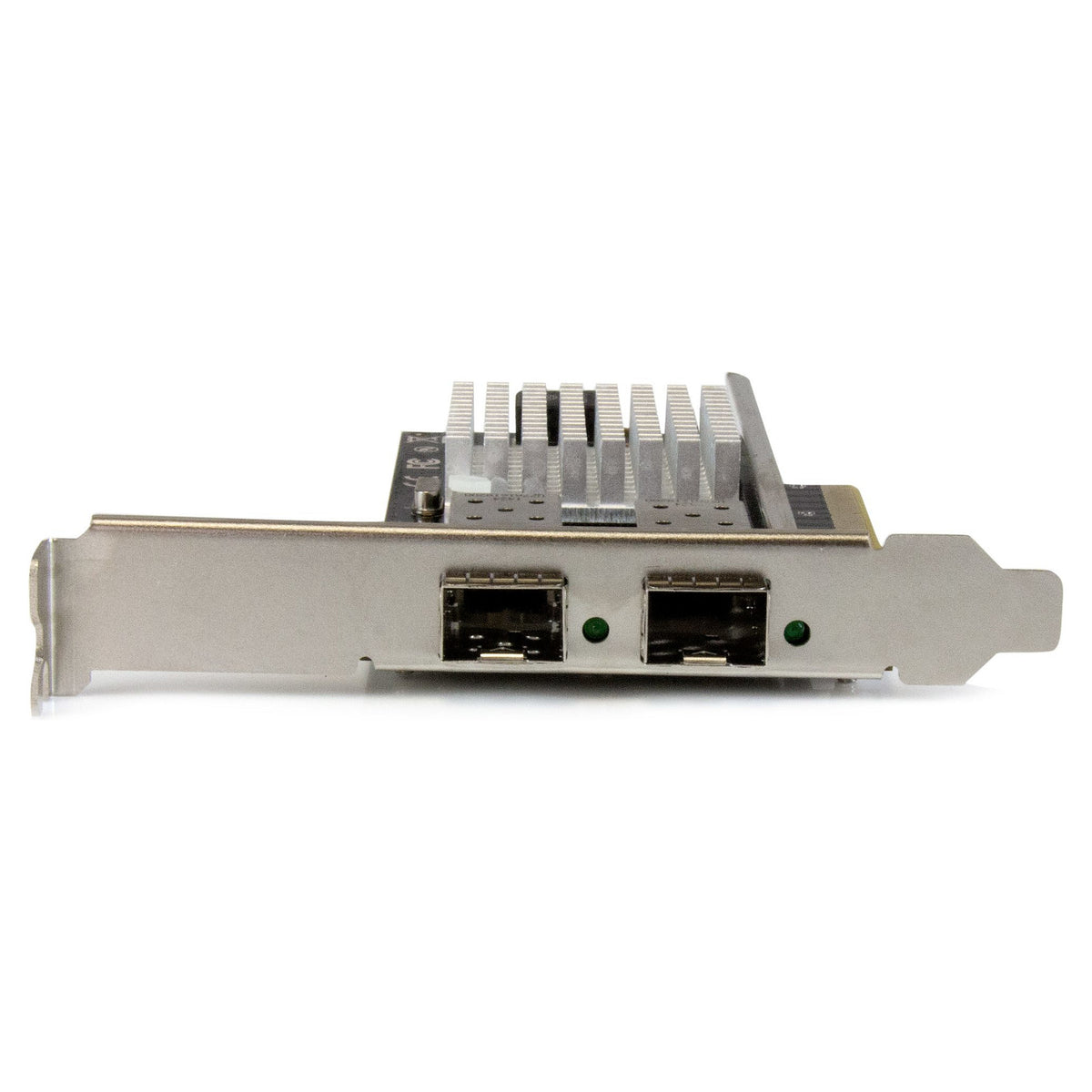StarTech.com 2 Port 10G LWL Netzwerkkarte mit offenem SFP+ - PCIe, Intel Chip - 2-fach Glasfaser Ethernet Adapter mit Open SFP+ - Netzwerkadapte