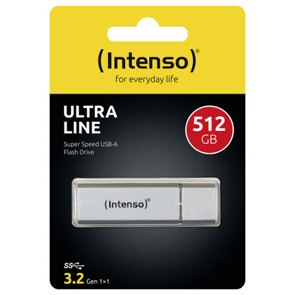 STICK 512GB USB 3.0 Intenso 3531493 Slim Line Black