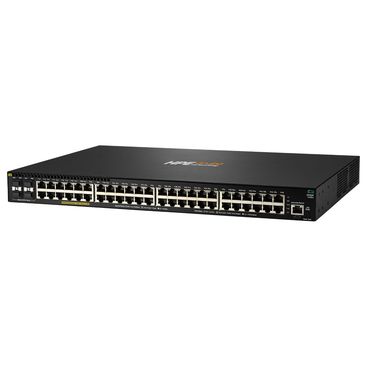 ARUBA 2930F 48GPOE+4SFP-STOCK