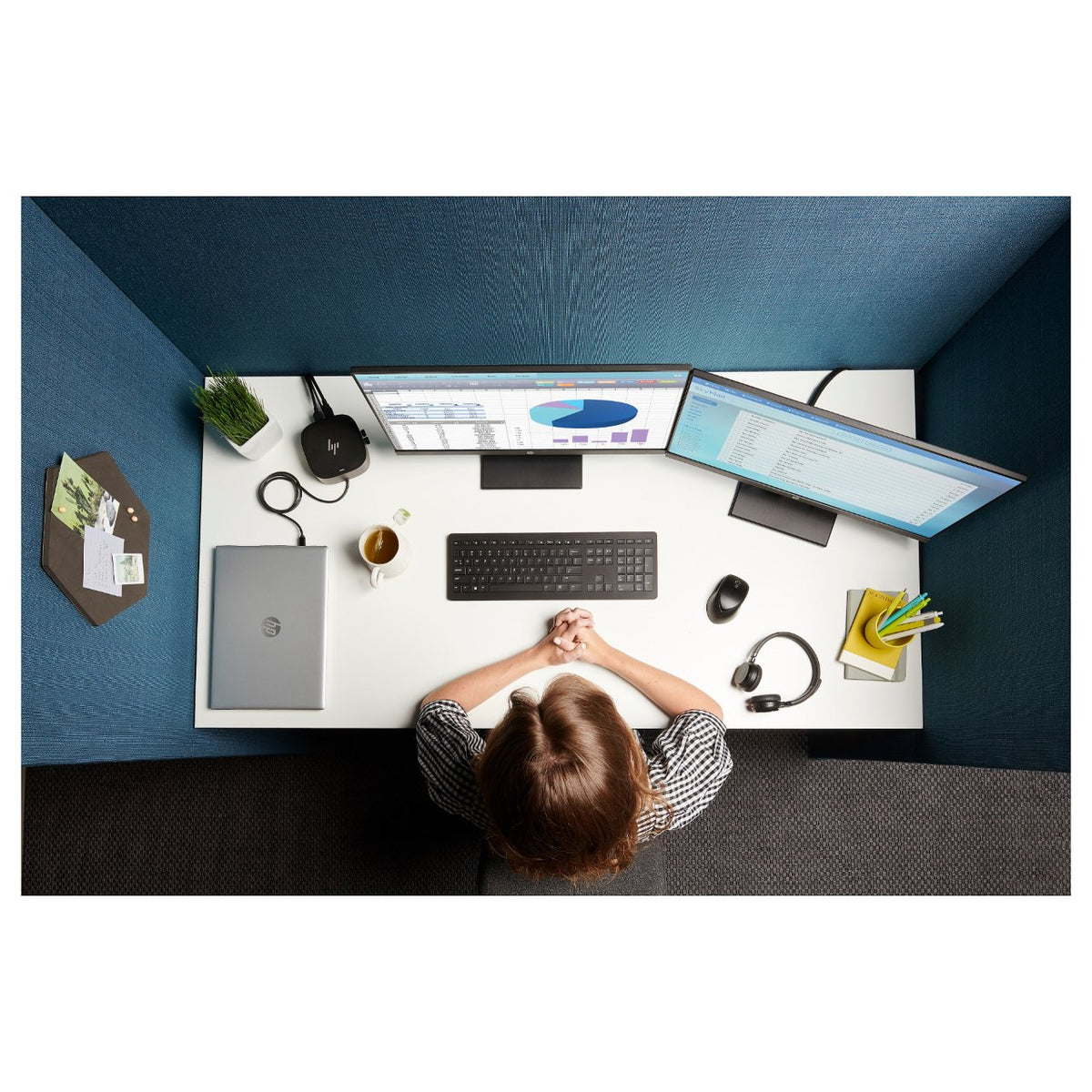 D HP USB-C Dock G5 Schwarz 100W