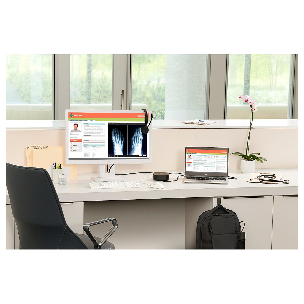 D HP USB-C Dock G5 Schwarz 100W