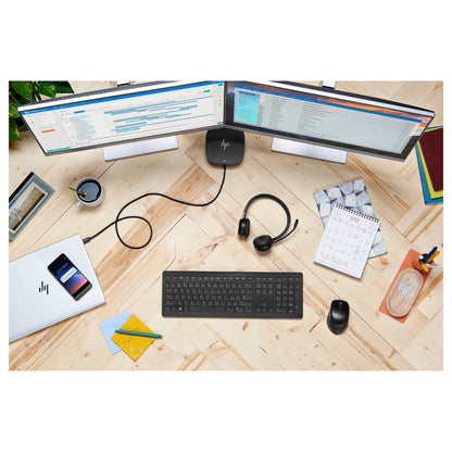 D HP USB-C Dock G5 Schwarz 100W