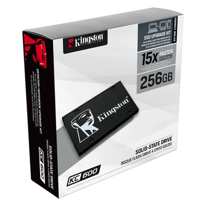 2.5" 256GB Kingston KC600