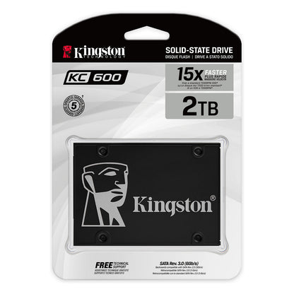 2.5" 2TB Kingston KC600