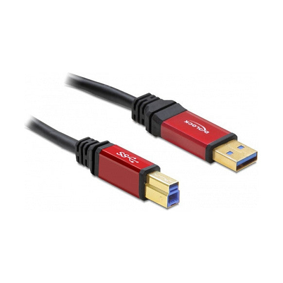 USB3 A-B ST-ST 1m Delock Premium