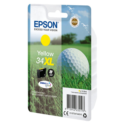 Epson 34XL - XL - Gelb - Original - Tintenpatrone