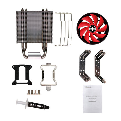 K Cooler Multi Xilence M403 Pro | 1700; FMx,AM3/4,115x; 1200,2011 TDP 150W
