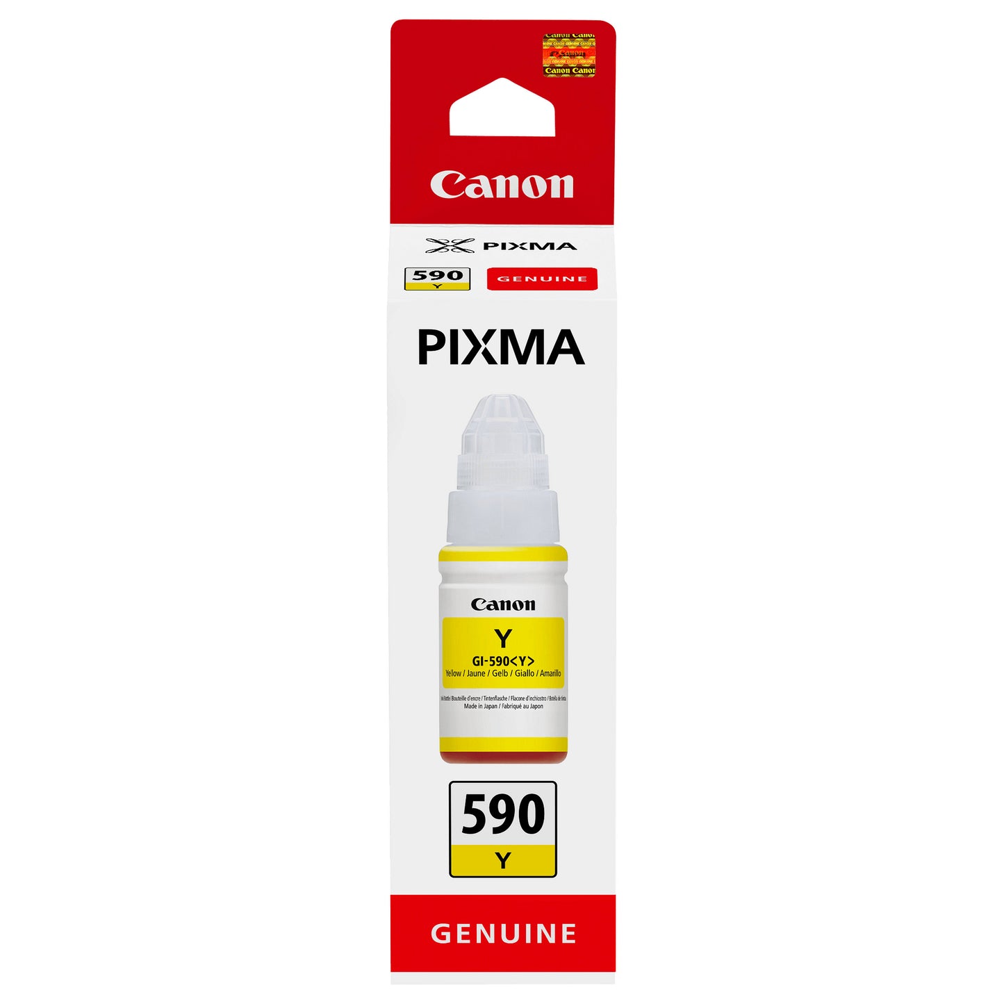 Canon Tinte GI-590 1606C001 Gelb bis zu 7.000 Seiten