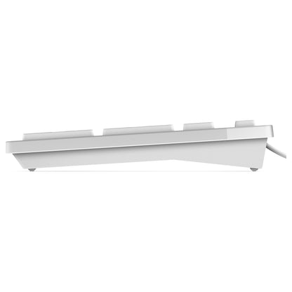 Dell KB216 kabelgebundenes USB Keyboard - DE Layout - White