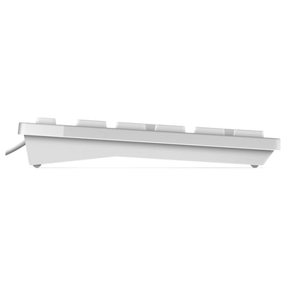 Dell KB216 kabelgebundenes USB Keyboard - DE Layout - White