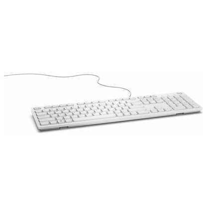 Dell KB216 kabelgebundenes USB Keyboard - DE Layout - White