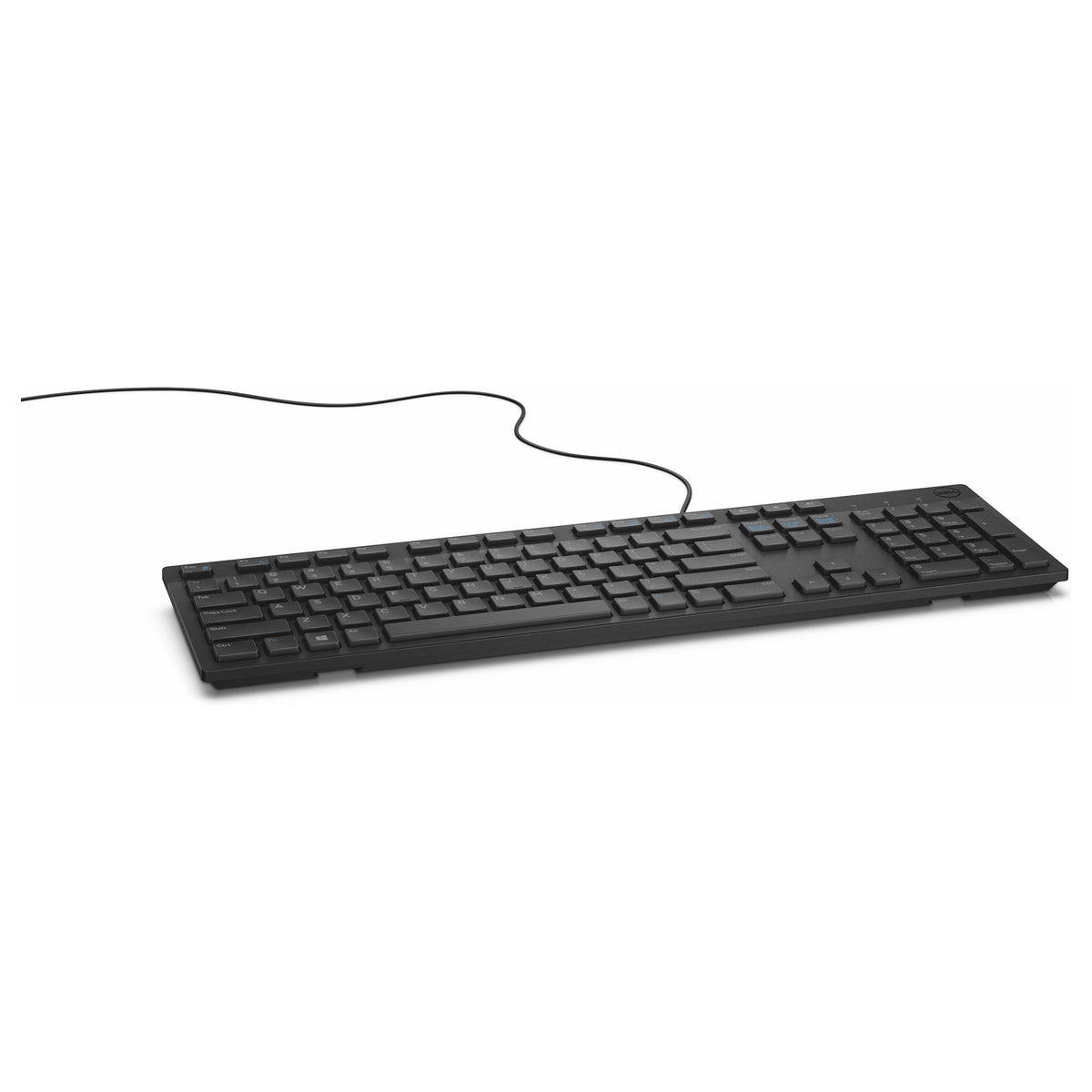 Dell KB216 - Tastatur - USA International (QWERTY) - Schwarz
