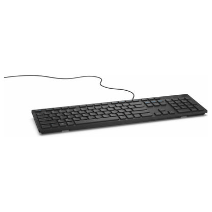 Dell KB216 - Tastatur - USA International (QWERTY) - Schwarz