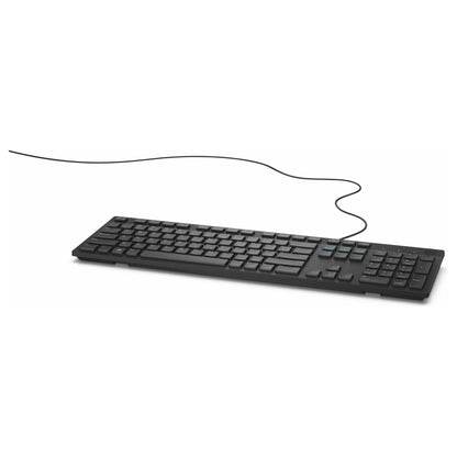 Dell KB216 - Tastatur - USA International (QWERTY) - Schwarz